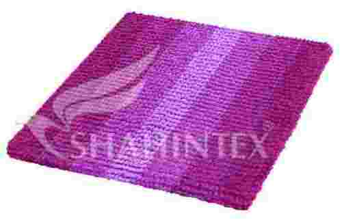 Коврик SHAHINTEX MULTIMAKARON 50*50 розовый