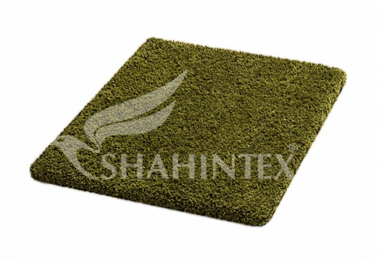 Коврик д/в SHAHINTEX MICROFIBER 100*100 оливковый м11