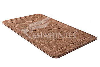 Коврик д/в SHAHINTEX ЭКО 60*90 кофе с молоком 55