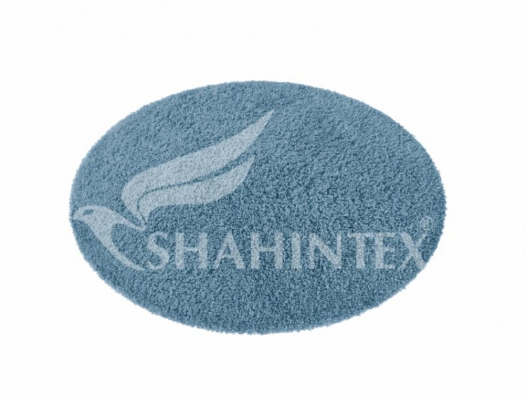 Коврик д/в SHAHINTEX MICROFIBER D-100 голубой м07