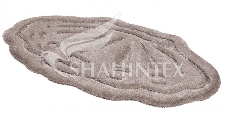 Коврик SHAHINTEX РREMIUM SH P006 60*100 серый 50