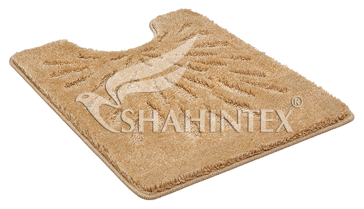 Коврик д/туалета SHAHINTEX РР LUX 50*60 бисквитный 7