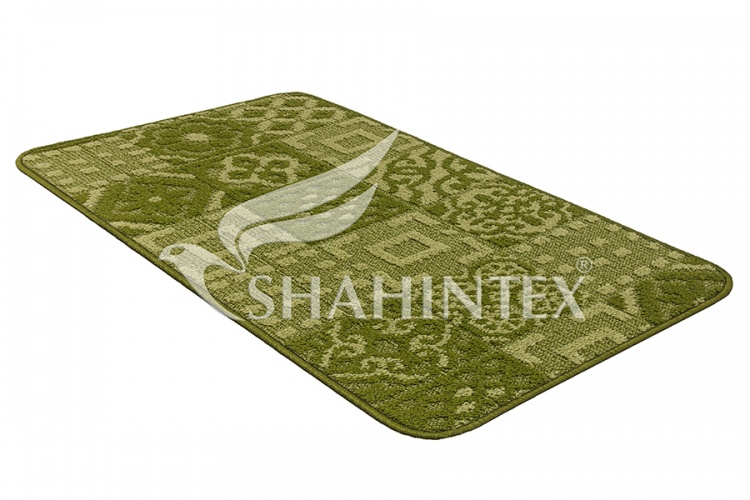 Коврик SHAHINTEX LOOP ITALIANO 50*100 зеленый 52