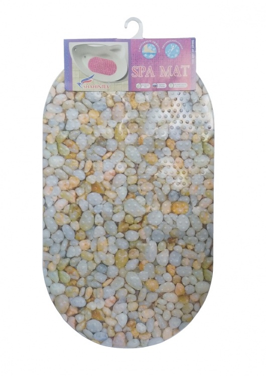 Коврик противоскользящий в ванную «Золотая рыбка» 68*38 - 2