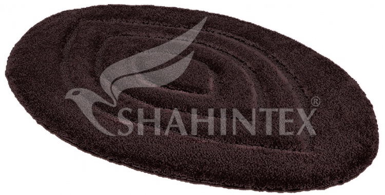 Коврик SHAHINTEX РREMIUM SH P003 60*100 шоколадный 37