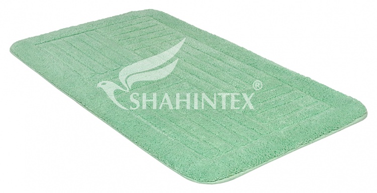 Коврик SHAHINTEX ZEFIR Z002 50*80 зеленый 52