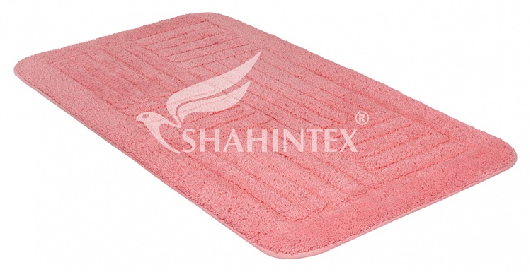 Коврик SHAHINTEX ZEFIR Z002 50*80 розовый 64