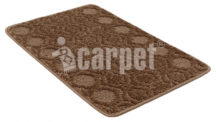 Коврик АКТИВ icarpet 40*60 002 кофе с молоком 55