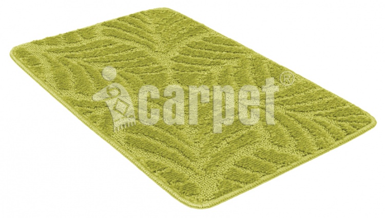 Коврик АКТИВ icarpet 40*60 001 салатный 58