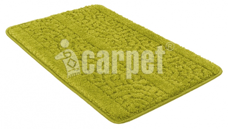 Коврик АКТИВ icarpet 40*60 003 салатный 58