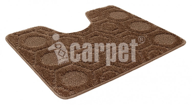 Коврик АКТИВ icarpet 50*60 002 кофе с молоком 55