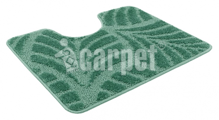 Коврик АКТИВ icarpet 50*60 001 зеленый 52