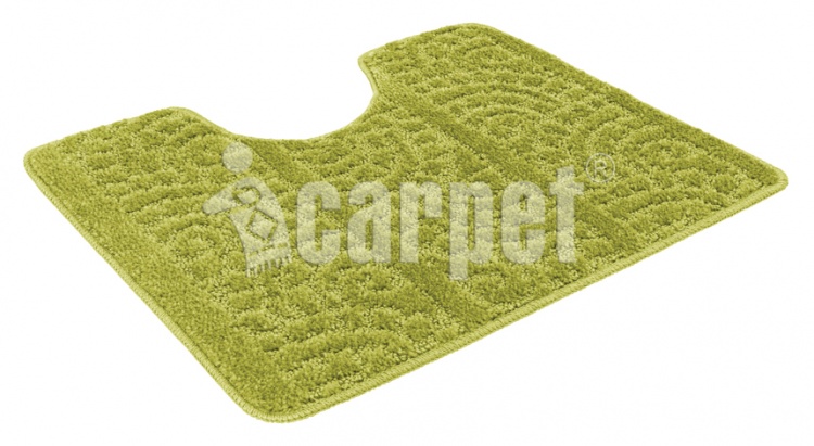 Коврик АКТИВ icarpet 50*60 003 салатный 58