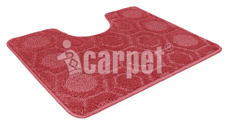 Коврик АКТИВ icarpet 50*60 002 ягодный 73