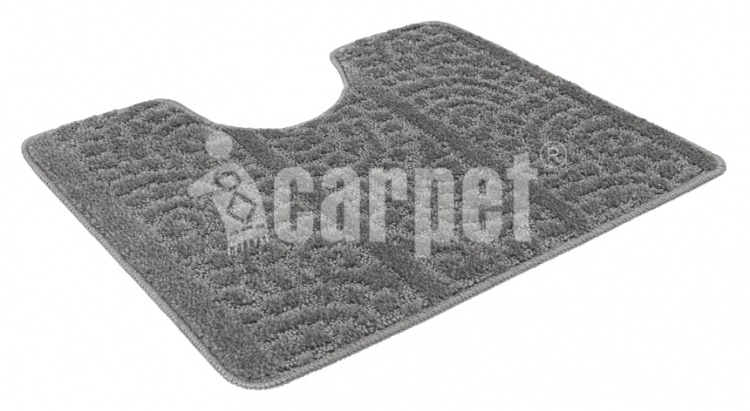 Коврик АКТИВ icarpet 50*60 003 пепельный 74