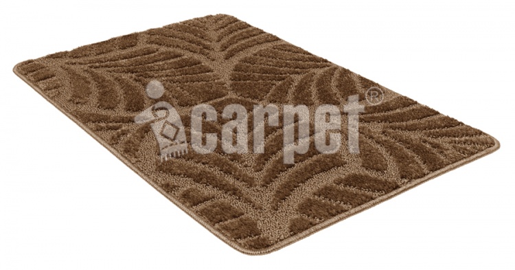 Коврик АКТИВ icarpet 50*80 001 кофе с молоком 55