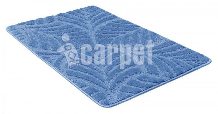 Коврик АКТИВ icarpet 50*80 001 синий 56