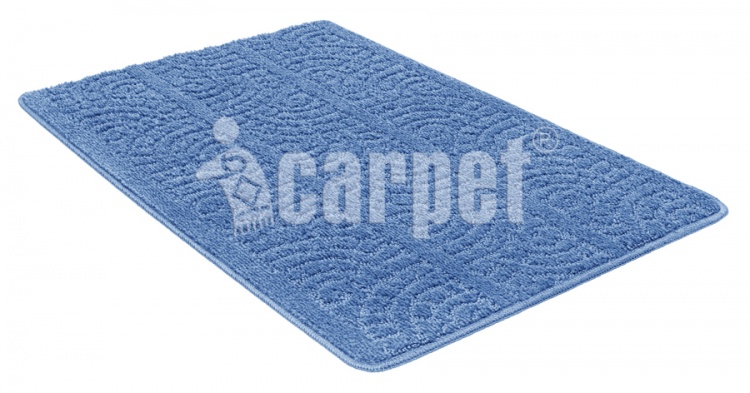 Коврик АКТИВ icarpet 50*80 003 синий 56