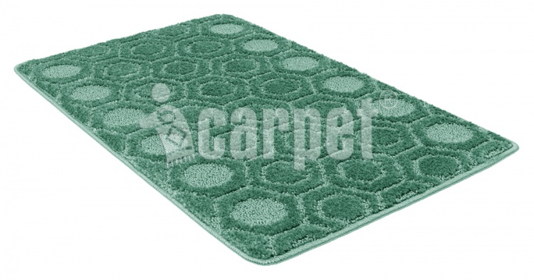 Коврик АКТИВ icarpet 50*80 002 зеленый 52