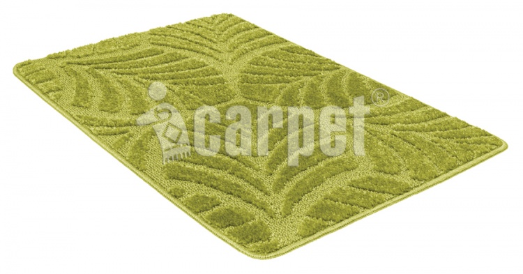 Коврик АКТИВ icarpet 50*80 001 салатный 58