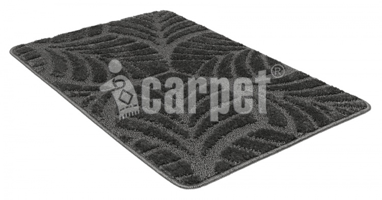 Коврик АКТИВ icarpet 50*80 001 серый 50