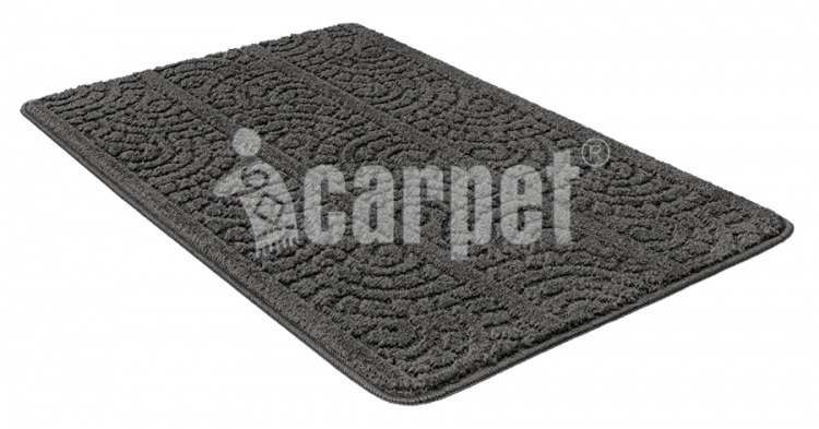 Коврик АКТИВ icarpet 50*80 003 серый 50