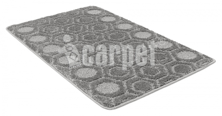 Коврик АКТИВ icarpet 60*90 002 пепельный 74