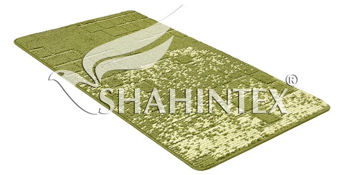 Коврик SHAHINTEX VINTAGE SH V001 50*80 зеленый 52