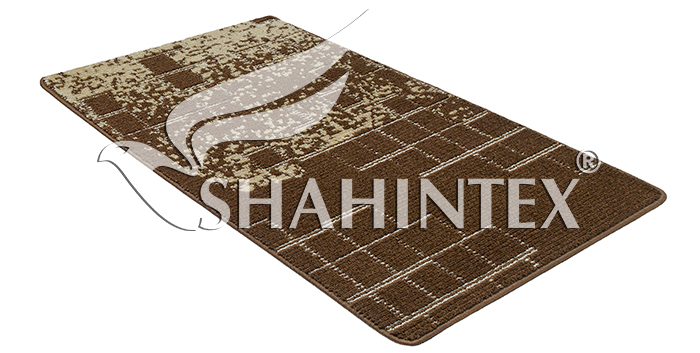 Коврик SHAHINTEX VINTAGE SH V001 50*80 шоколадный 37