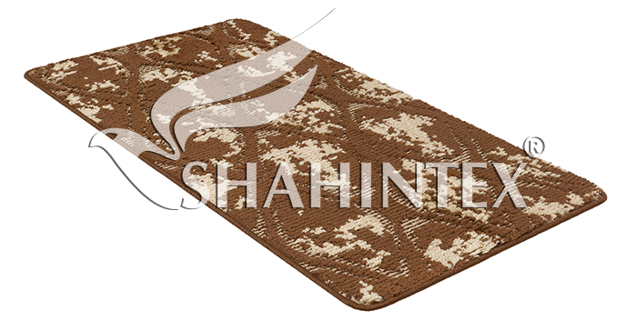 Коврик SHAHINTEX VINTAGE SH V002 50*80 шоколадный 37