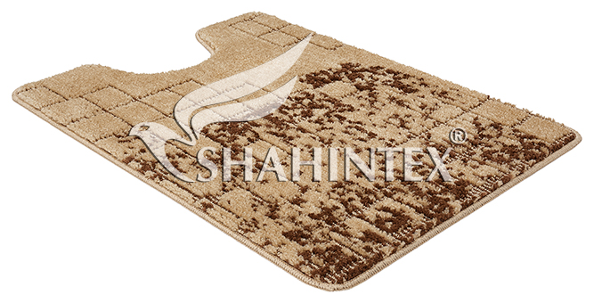 Коврик д/туалета SHAHINTEX VINTAGE SH V001 60*80 бисквитный 7