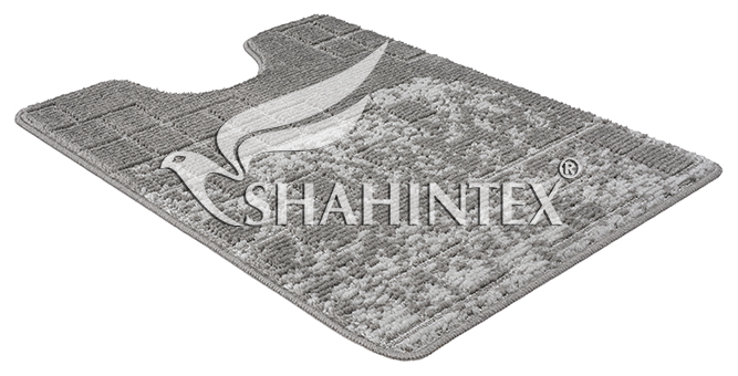 Коврик д/туалета SHAHINTEX VINTAGE SH V001 60*80 серый 50