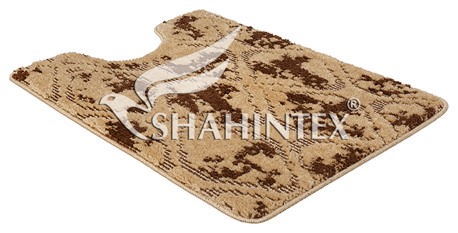 Коврик д/туалета SHAHINTEX VINTAGE SH V002 60*80 бисквитный 7