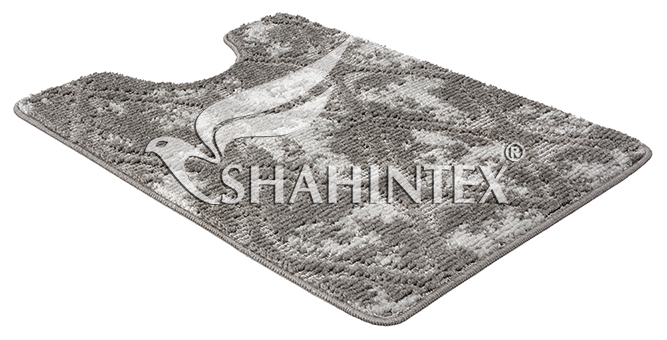 Коврик д/туалета SHAHINTEX VINTAGE SH V002 60*80 серый 50