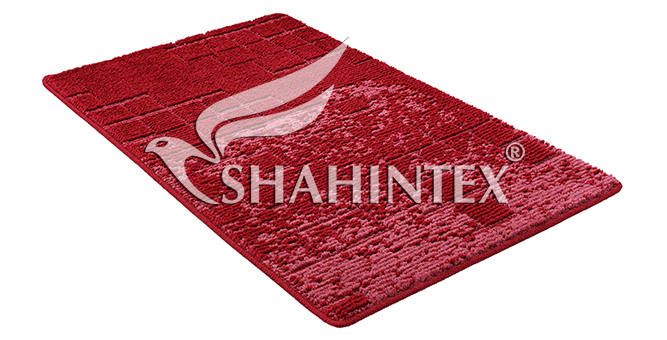 Коврик SHAHINTEX VINTAGE SH V001 50*80 вишневый 46