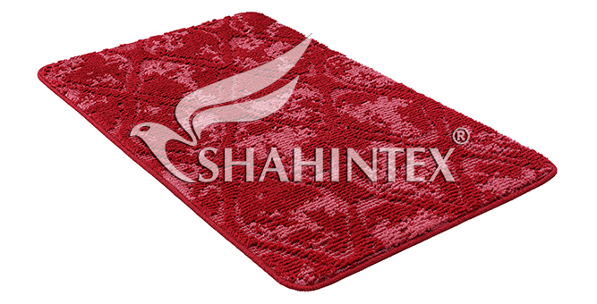 Коврик SHAHINTEX VINTAGE SH V002 50*80 вишневый 46