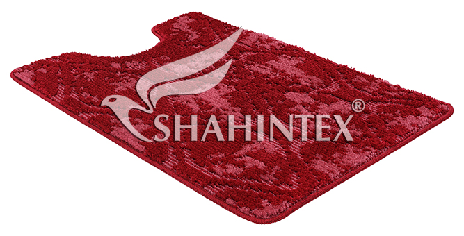 Коврик д/туалета SHAHINTEX VINTAGE SH V002 60*80 вишневый 46