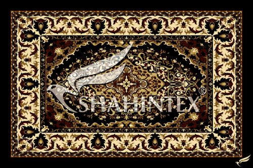 Коврик влаговпитывающий SHAHINTEX DIGITAL PRINT (10) «Восточный» 40*60