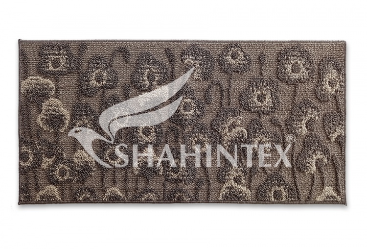 Коврик SHAHINTEX LOOP ITALIANO 50*100 «маки» кофе с молоком 55