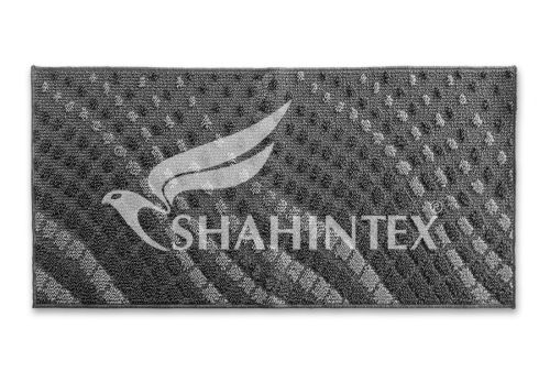 Коврик SHAHINTEX LOOP ITALIANO 50*100 «волна» серый 50