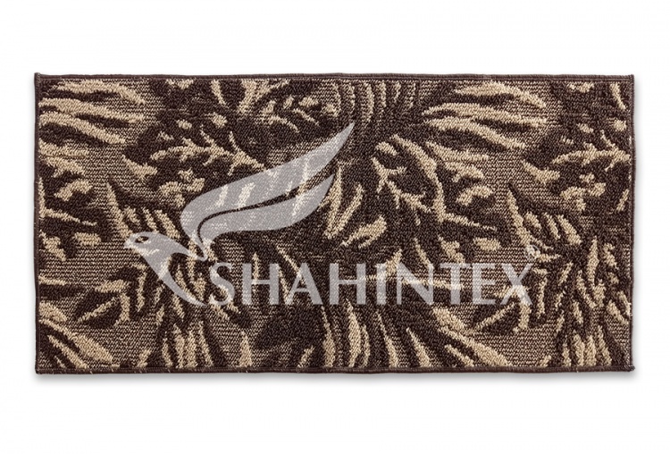 Коврик SHAHINTEX LOOP ITALIANO 50*100 «джунгли» шоколадный 37