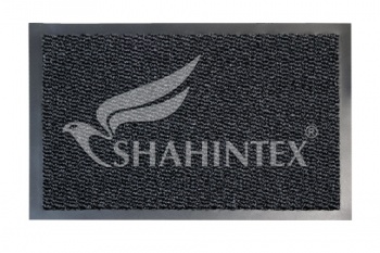 Коврик придверный влаговпитывающий SHAHINTEX TUFTING 60*90 серый