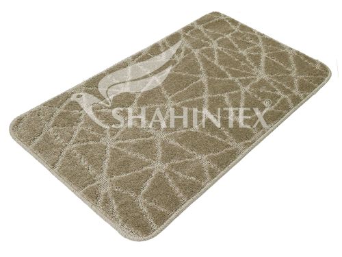 Коврик SHAHINTEX РР 50*80 001 латте 9 S