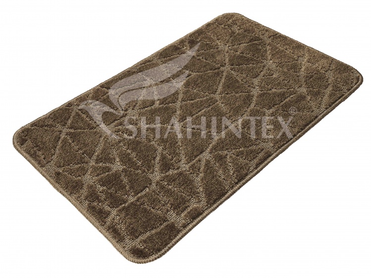 Коврик SHAHINTEX РР 50*80 001 кофе 76 S