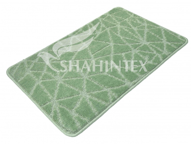 Коврик SHAHINTEX РР 50*80 001 зеленый чай 79 S