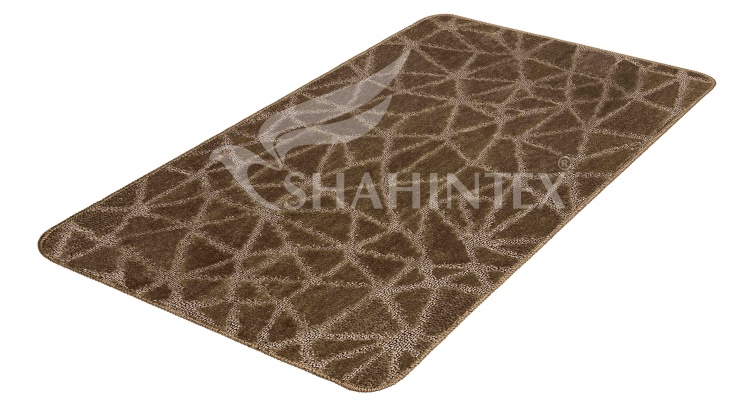 Коврик SHAHINTEX РР 60*100 001 кофе 76 S