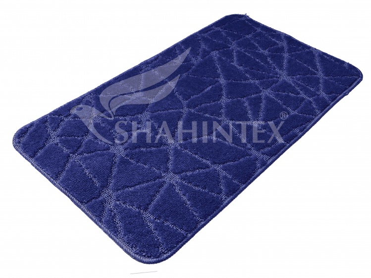 Коврик SHAHINTEX РР 50*80 001 т.синий 14 S