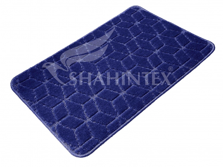 Коврик SHAHINTEX РР 50*80 002 т.синий 14 S