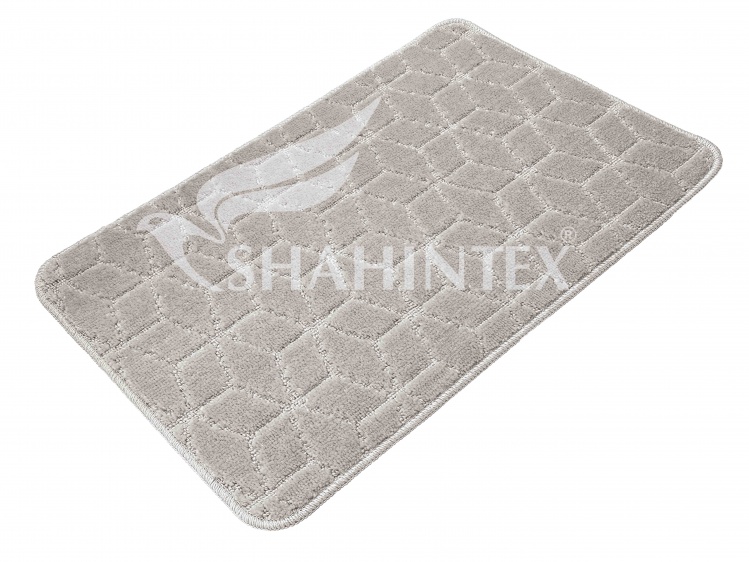 Коврик SHAHINTEX РР 50*80 002 перламутр 51 S