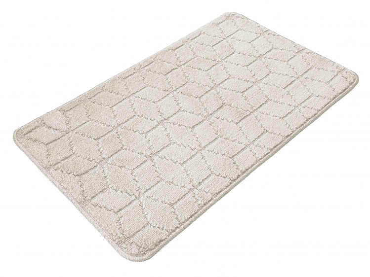 Коврик SHAHINTEX РР 50*80 002 кремовый 3 S - 2